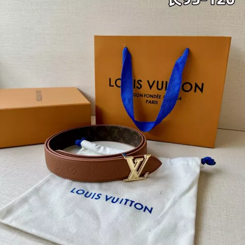 Cheap Louis Vuitton AAA Quality Belts In 3.0cm For Women #1339659, $$56.00 USD On Louis Vuitton AAA Quality Belts