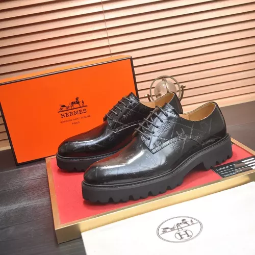 Cheap Hermes Leather Shoes For Men #1339666, $$102.00 USD On Hermes Leather Shoes