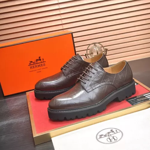 Cheap Hermes Leather Shoes For Men #1339667, $$102.00 USD On Hermes Leather Shoes