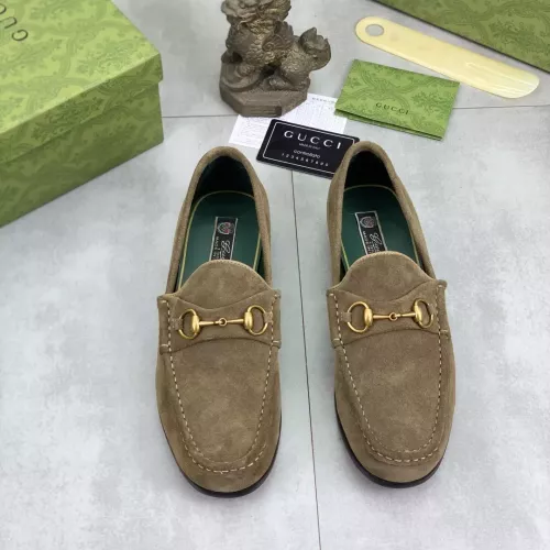 Replica Gucci Oxfords Shoes For Men #1339671 $100.00 USD for Wholesale