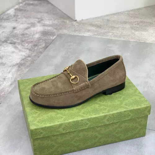 Replica Gucci Oxfords Shoes For Men #1339671 $100.00 USD for Wholesale