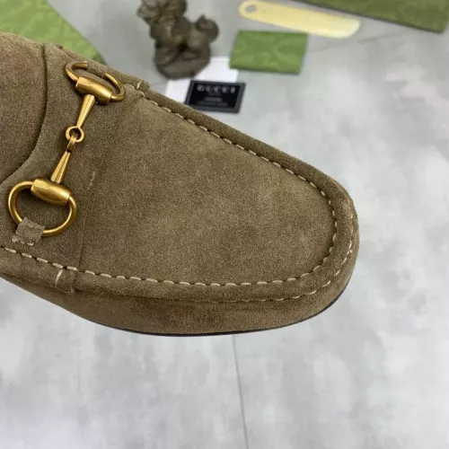 Replica Gucci Oxfords Shoes For Men #1339671 $100.00 USD for Wholesale