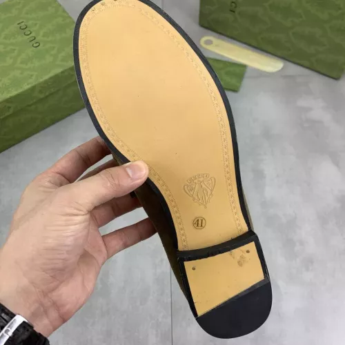Replica Gucci Oxfords Shoes For Men #1339671 $100.00 USD for Wholesale