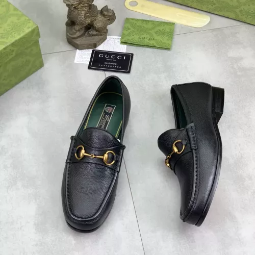 Cheap Gucci Oxfords Shoes For Men #1339674, $$100.00 USD On Gucci Oxfords Shoes