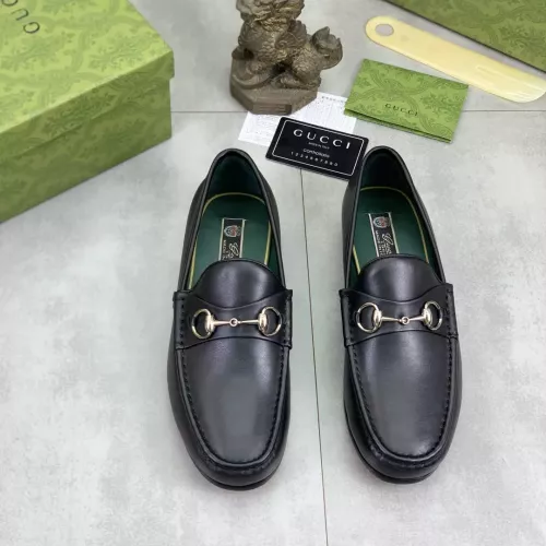 Replica Gucci Oxfords Shoes For Men #1339675 $100.00 USD for Wholesale