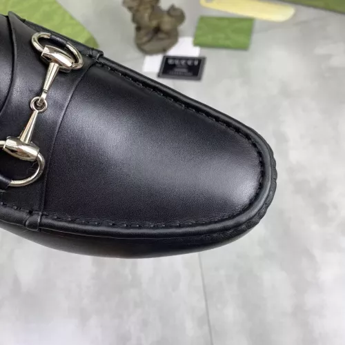 Replica Gucci Oxfords Shoes For Men #1339675 $100.00 USD for Wholesale