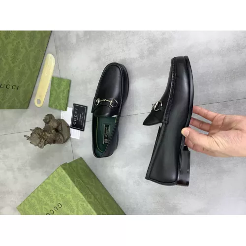 Replica Gucci Oxfords Shoes For Men #1339675 $100.00 USD for Wholesale