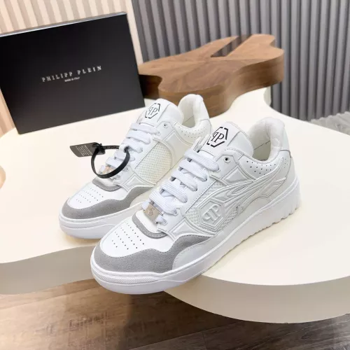 Cheap Philipp Plein PP Casual Shoes For Men #1339677, $$132.00 USD On Philipp Plein PP Casual Shoes