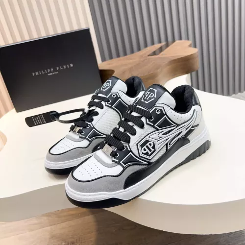 Cheap Philipp Plein PP Casual Shoes For Men #1339679, $$132.00 USD On Philipp Plein PP Casual Shoes