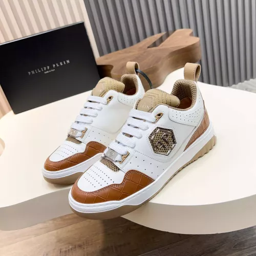 Cheap Philipp Plein PP Casual Shoes For Men #1339681, $$128.00 USD On Philipp Plein PP Casual Shoes