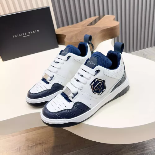 Cheap Philipp Plein PP Casual Shoes For Men #1339682, $$128.00 USD On Philipp Plein PP Casual Shoes