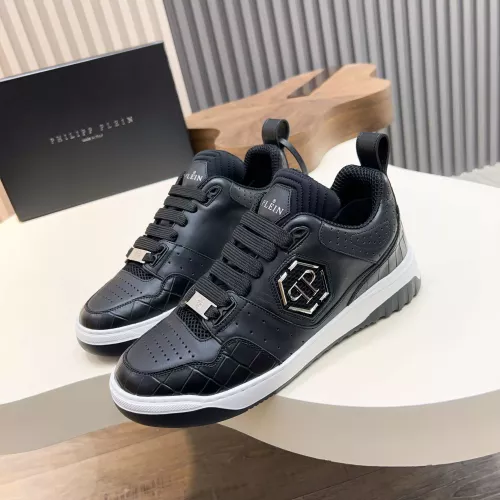Cheap Philipp Plein PP Casual Shoes For Men #1339683, $$128.00 USD On Philipp Plein PP Casual Shoes