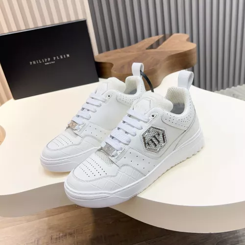 Cheap Philipp Plein PP Casual Shoes For Men #1339684, $$128.00 USD On Philipp Plein PP Casual Shoes