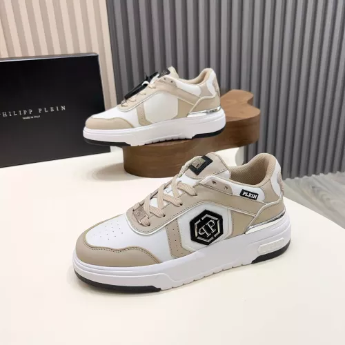Cheap Philipp Plein PP Casual Shoes For Men #1339685, $$128.00 USD On Philipp Plein PP Casual Shoes