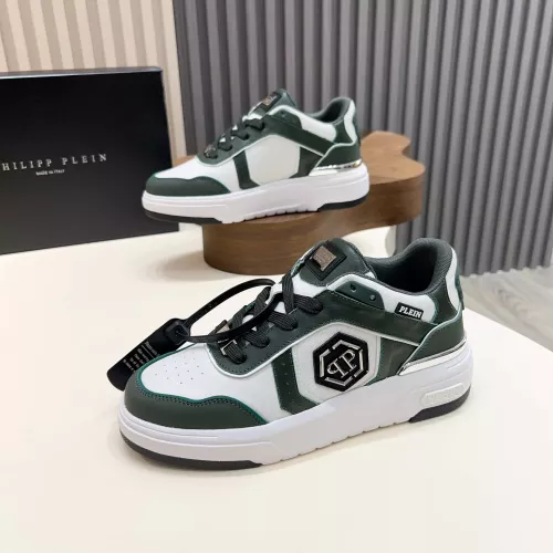 Cheap Philipp Plein PP Casual Shoes For Men #1339687, $$128.00 USD On Philipp Plein PP Casual Shoes