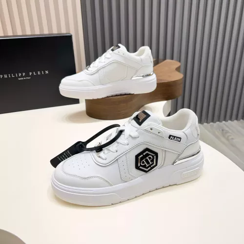 Cheap Philipp Plein PP Casual Shoes For Men #1339690, $$128.00 USD On Philipp Plein PP Casual Shoes