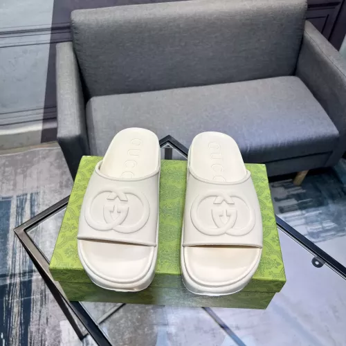 Replica Gucci Slippers For Women #1339696 $64.00 USD for Wholesale