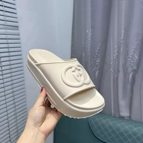 Replica Gucci Slippers For Women #1339696 $64.00 USD for Wholesale