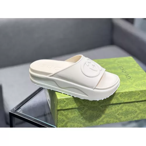 Replica Gucci Slippers For Women #1339696 $64.00 USD for Wholesale