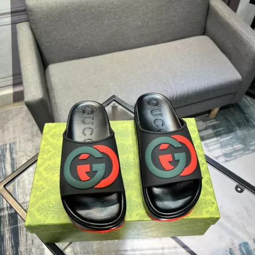 Replica Gucci Slippers For Women #1339700 $64.00 USD for Wholesale