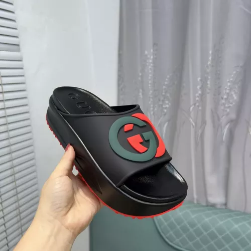 Replica Gucci Slippers For Women #1339700 $64.00 USD for Wholesale