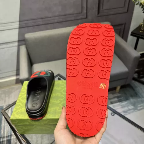 Replica Gucci Slippers For Women #1339700 $64.00 USD for Wholesale
