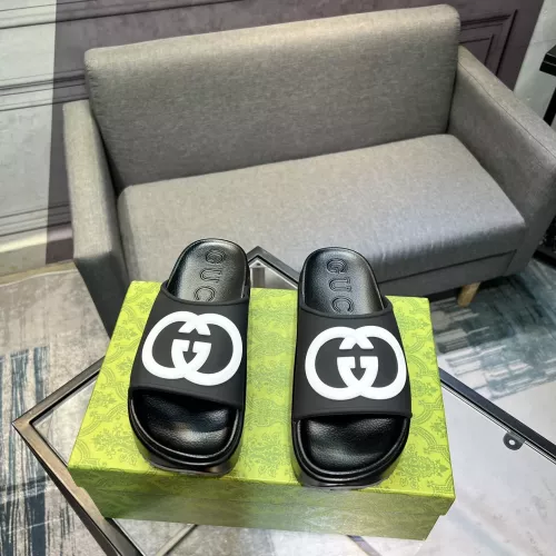 Replica Gucci Slippers For Women #1339701 $64.00 USD for Wholesale