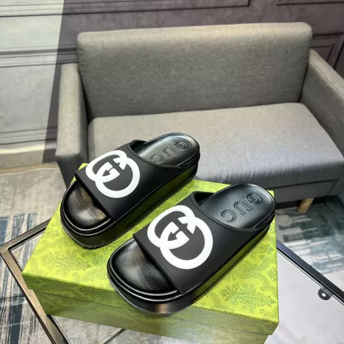 Replica Gucci Slippers For Women #1339701 $64.00 USD for Wholesale