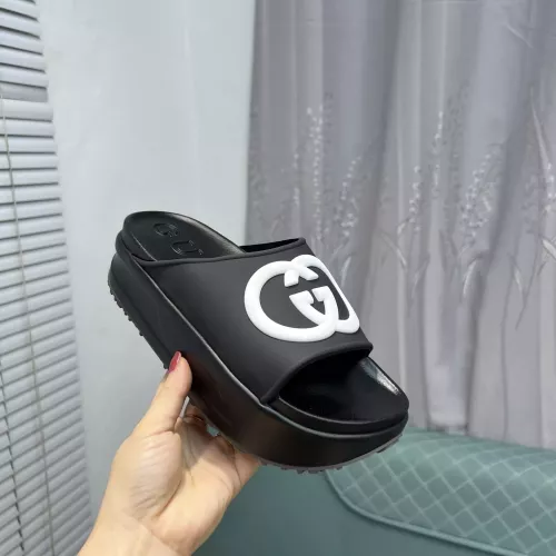 Replica Gucci Slippers For Women #1339701 $64.00 USD for Wholesale