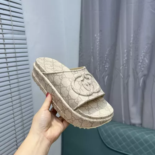 Replica Gucci Slippers For Women #1339702 $76.00 USD for Wholesale