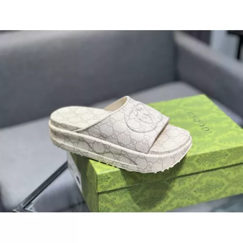 Replica Gucci Slippers For Women #1339702 $76.00 USD for Wholesale