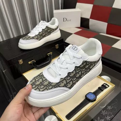Cheap Christian Dior Casual Shoes For Men #1339704, $$82.00 USD On Christian Dior Casual Shoes