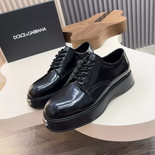 Cheap Dolce &amp; Gabbana D&amp;G Leather Shoes For Men #1339707, $$132.00 USD On Dolce &amp; Gabbana D&amp;G Leather Shoes