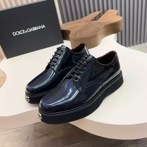 Cheap Dolce &amp; Gabbana D&amp;G Leather Shoes For Men #1339708, $$132.00 USD On Dolce &amp; Gabbana D&amp;G Leather Shoes