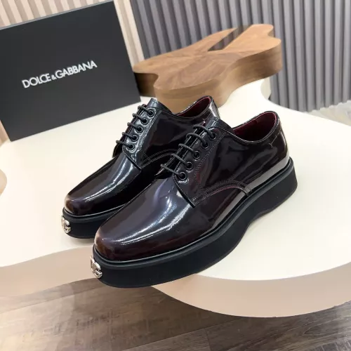 Cheap Dolce &amp; Gabbana D&amp;G Leather Shoes For Men #1339709, $$132.00 USD On Dolce &amp; Gabbana D&amp;G Leather Shoes