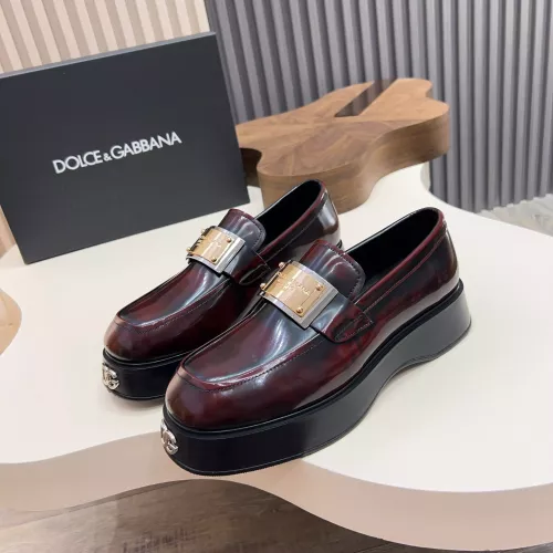 Cheap Dolce &amp; Gabbana D&amp;G Leather Shoes For Men #1339710, $$132.00 USD On Dolce &amp; Gabbana D&amp;G Leather Shoes