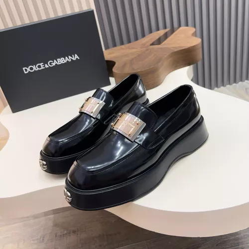Cheap Dolce &amp; Gabbana D&amp;G Leather Shoes For Men #1339711, $$132.00 USD On Dolce &amp; Gabbana D&amp;G Leather Shoes