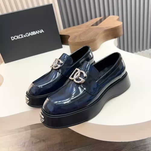 Cheap Dolce &amp; Gabbana D&amp;G Leather Shoes For Men #1339713, $$132.00 USD On Dolce &amp; Gabbana D&amp;G Leather Shoes