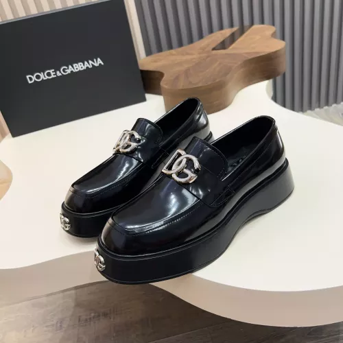 Cheap Dolce &amp; Gabbana D&amp;G Leather Shoes For Men #1339716, $$132.00 USD On Dolce &amp; Gabbana D&amp;G Leather Shoes