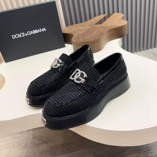Cheap Dolce &amp; Gabbana D&amp;G Leather Shoes For Men #1339717, $$132.00 USD On Dolce &amp; Gabbana D&amp;G Leather Shoes