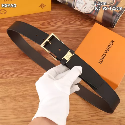 Cheap Louis Vuitton AAA Quality Belts In 3.5cm For Unisex #1339725, $$56.00 USD On Louis Vuitton AAA Quality Belts