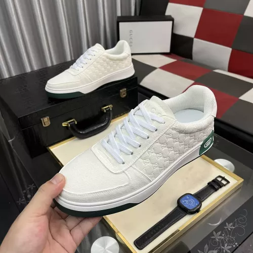 Cheap Gucci Casual Shoes For Men #1339759, $$80.00 USD On Gucci Casual Shoes