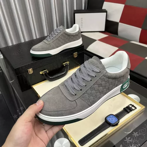 Cheap Gucci Casual Shoes For Men #1339760, $$80.00 USD On Gucci Casual Shoes