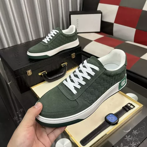 Cheap Gucci Casual Shoes For Men #1339761, $$80.00 USD On Gucci Casual Shoes