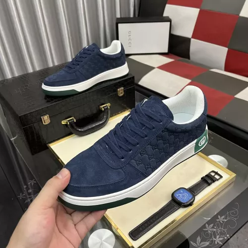 Cheap Gucci Casual Shoes For Men #1339762, $$80.00 USD On Gucci Casual Shoes