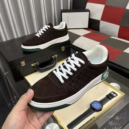 Cheap Gucci Casual Shoes For Men #1339763, $$80.00 USD On Gucci Casual Shoes