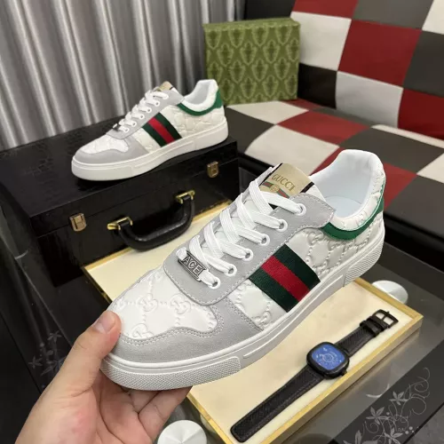 Cheap Gucci Casual Shoes For Men #1339765, $$82.00 USD On Gucci Casual Shoes