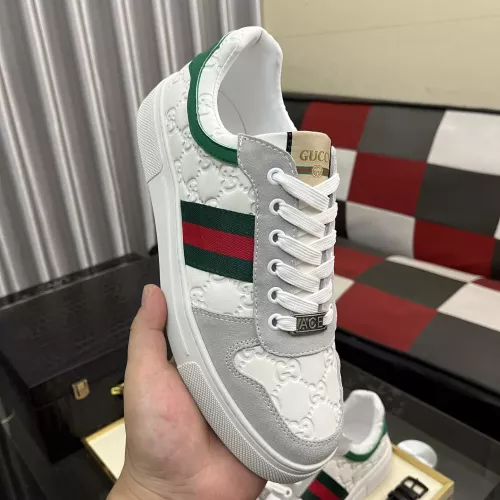 Replica Gucci Casual Shoes For Men #1339765 $82.00 USD for Wholesale
