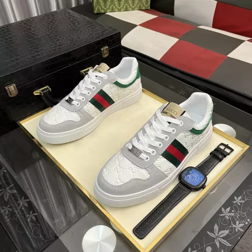 Replica Gucci Casual Shoes For Men #1339765 $82.00 USD for Wholesale
