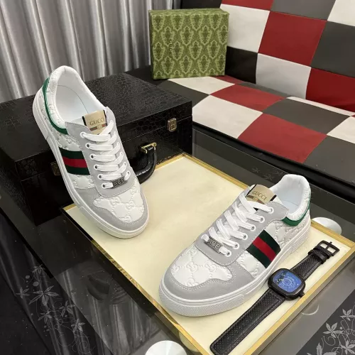 Replica Gucci Casual Shoes For Men #1339765 $82.00 USD for Wholesale